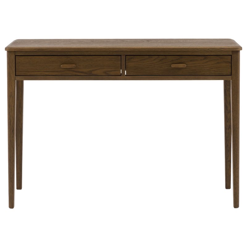 Camden Walnut 2 Drawer Console Camden Walnut 2 Drawer Console