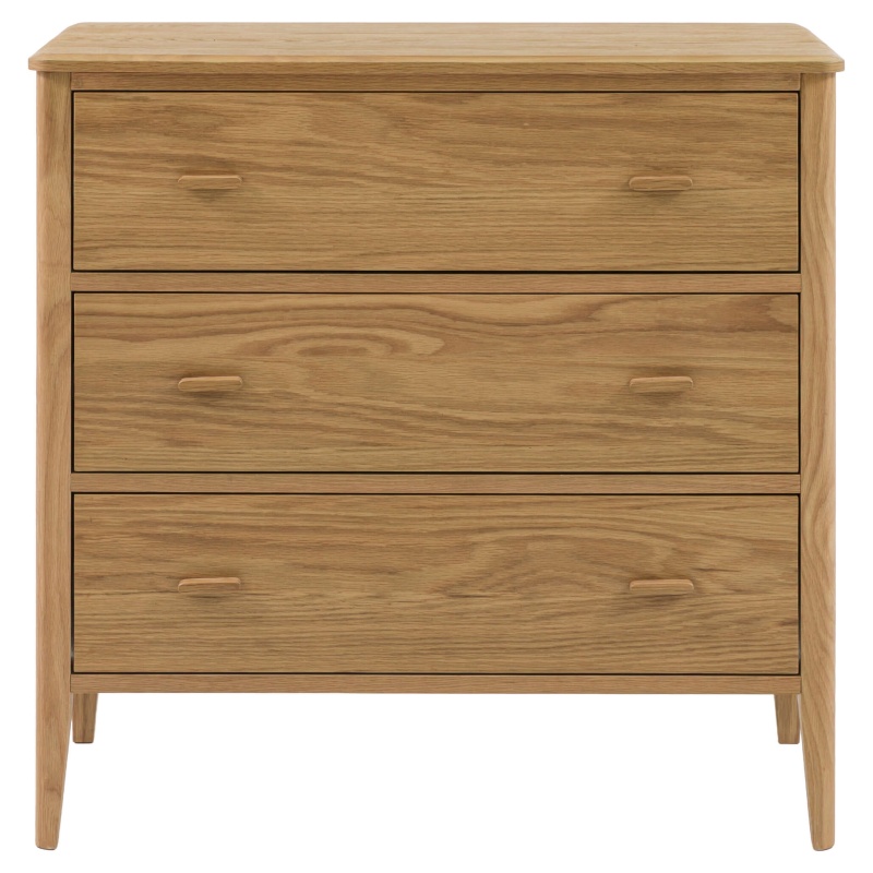 Camden Natural 3 Drawer Chest Camden Natural 3 Drawer Chest