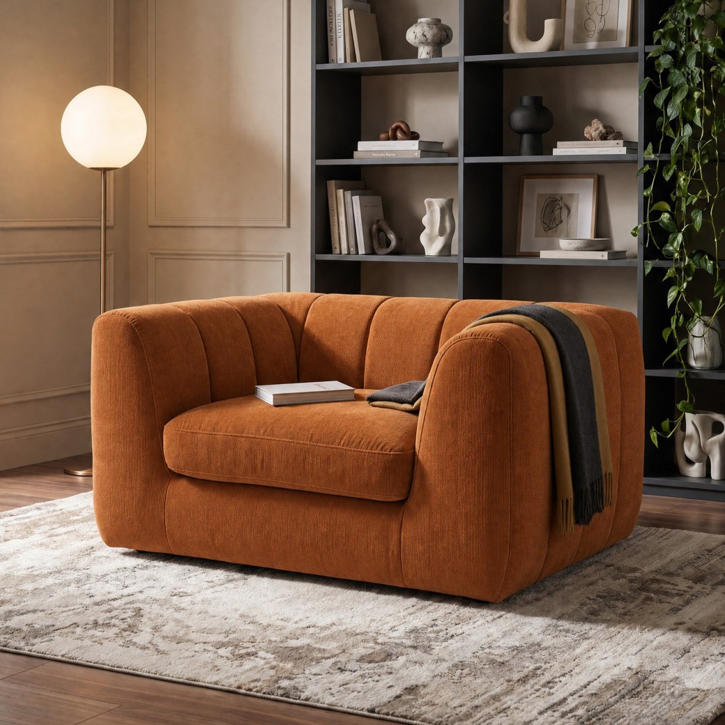 Lidia Snuggler Chair Quickship Lidia Snuggler Chair Quickship