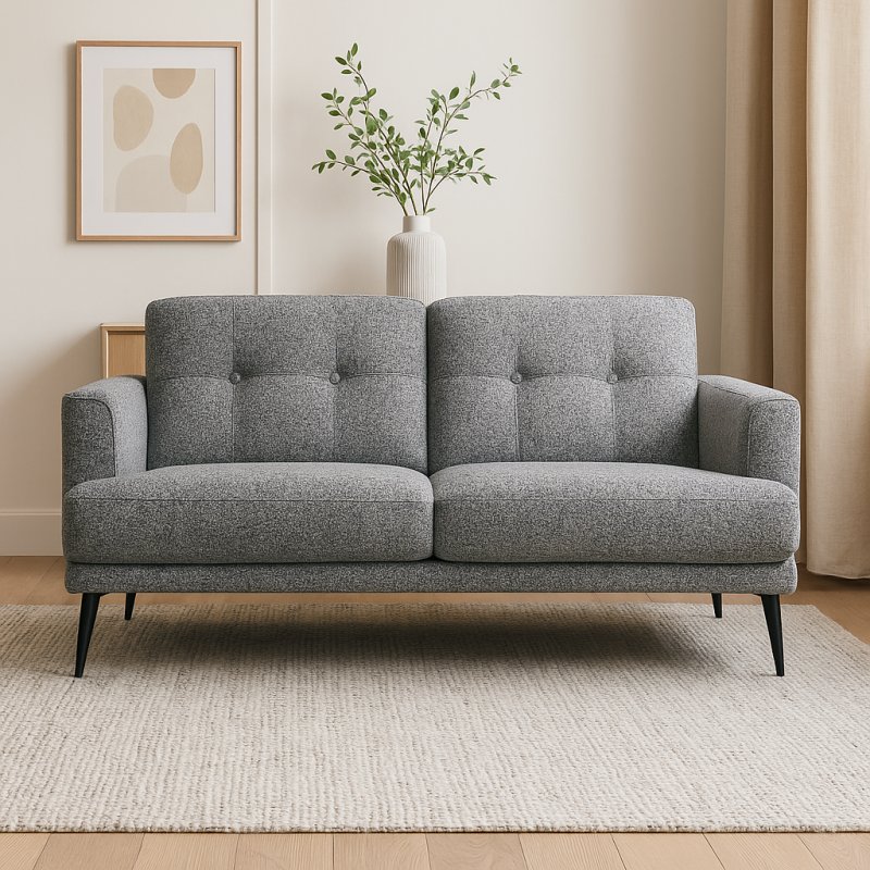 Sofia 3 Seater Fabric Sofa Sofia 3 Seater Fabric Sofa