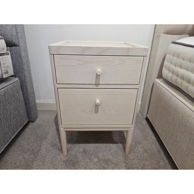 Ercol Salina Two Drawer Bedside Ercol Salina Two Drawer Bedside