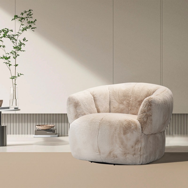 Erica Fabric Swivel Chair Erica Fabric Swivel Chair