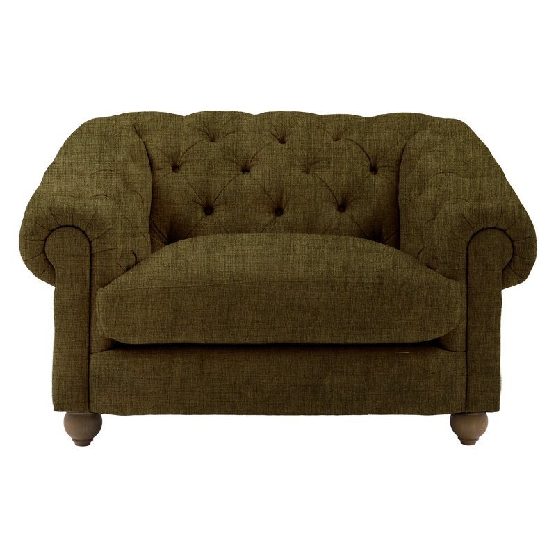 Chesterfield Armchair- Olive Chesterfield Armchair- Olive