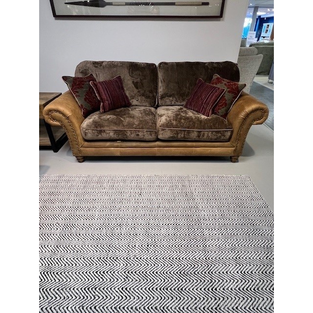 Alexander and James 'Carnegie' 3 Seater Sofa & Snuggler Chair Alexander and James 'Carnegie' 3 Seater Sofa & Snuggler Chair