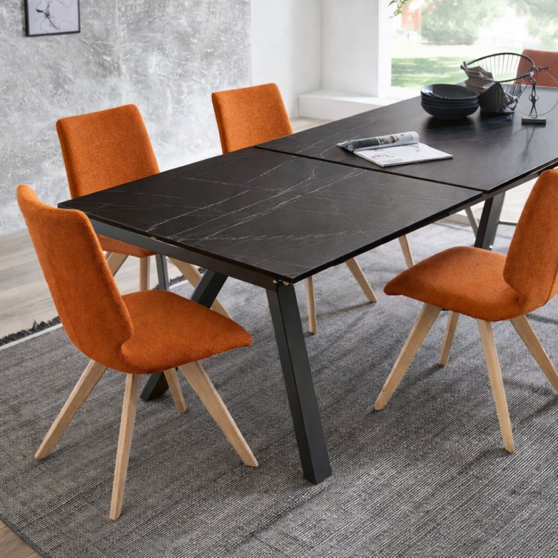 Venjakob ET158 Klu Decor 1.9m Fixed Dining Table & 4 Venjakob Arthur Chair Venjakob ET158 Klu Decor 1.9m Fixed Dining Table & 4 Venjakob Arthur Chair