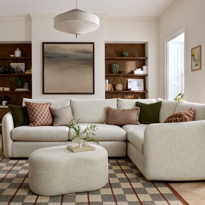 Vogue Williams Carnaby LHF Large Corner Sofa Vogue Williams Carnaby LHF Large Corner Sofa