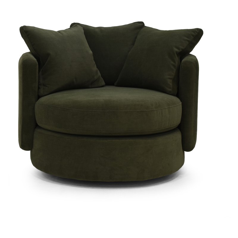 Vogue Williams Piccadilly Small Swivel Chair Vogue Williams Piccadilly Small Swivel Chair