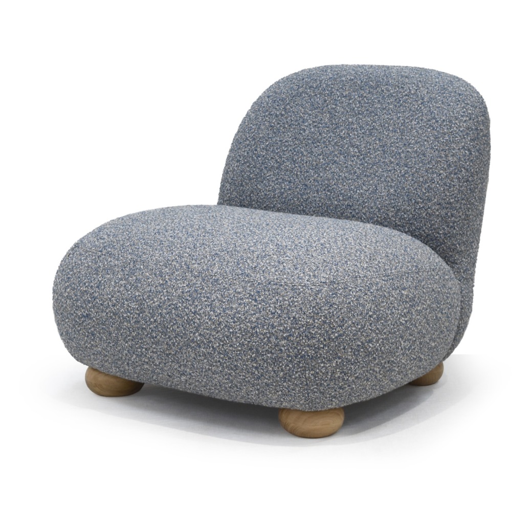 Vogue Williams Kinsale Pebble Accent Chair Vogue Williams Kinsale Pebble Accent Chair