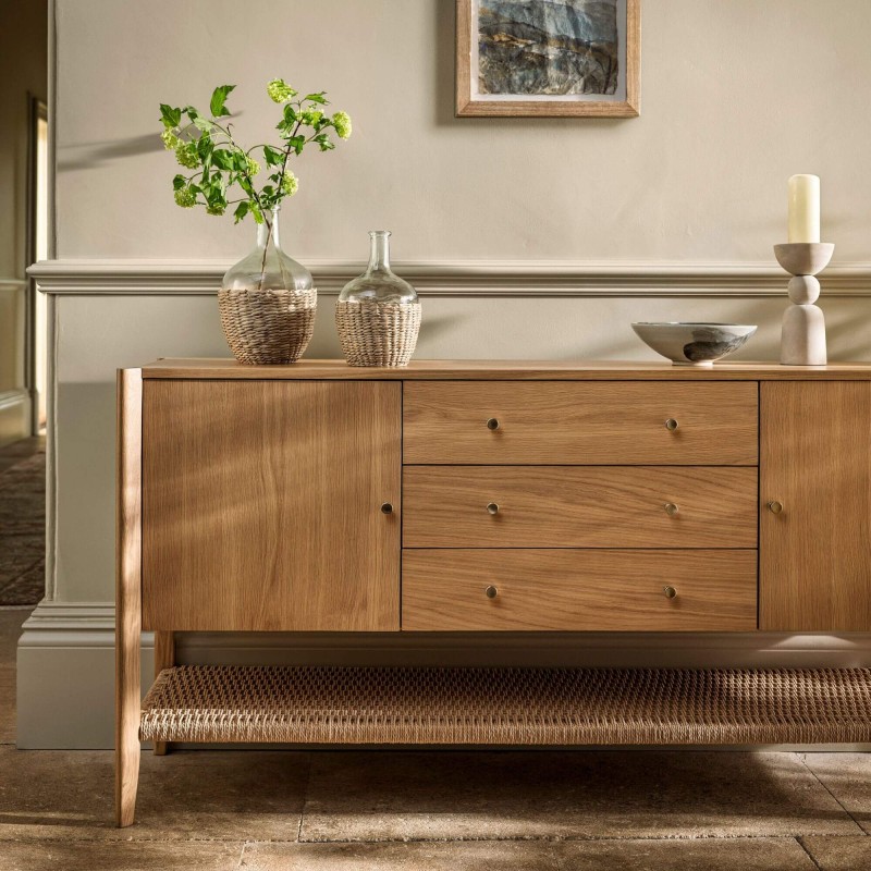 Rhodes Large sideboard with 3 drawer Rhodes Large sideboard with 3 drawer