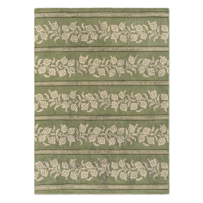 Anaar Forest Green Rug- 280 x 200cm Anaar Forest Green Rug- 280 x 200cm