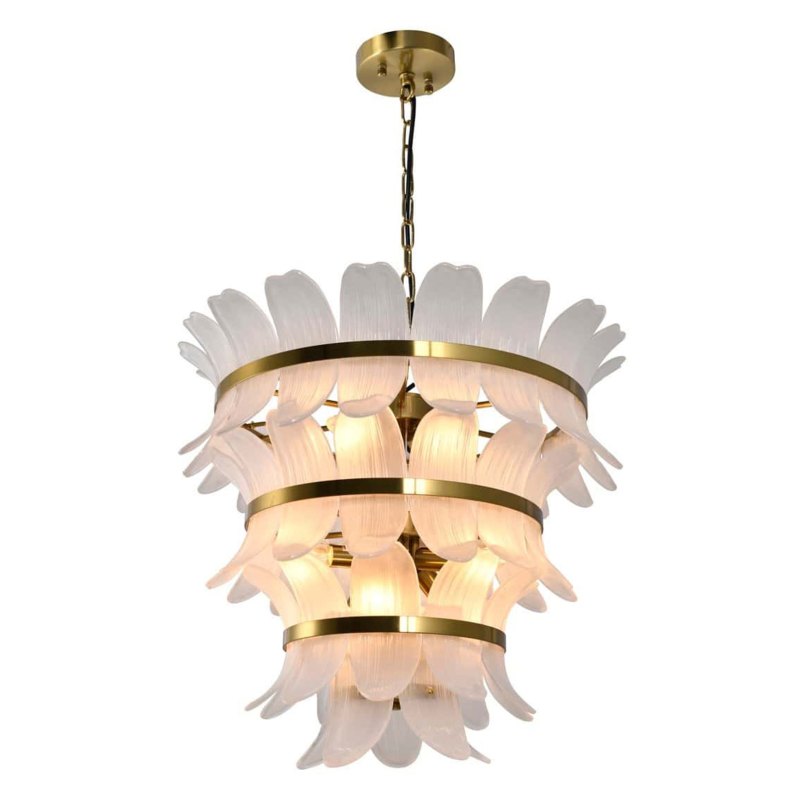 Ameline Antique Brass Chandelier Ameline Antique Brass Chandelier