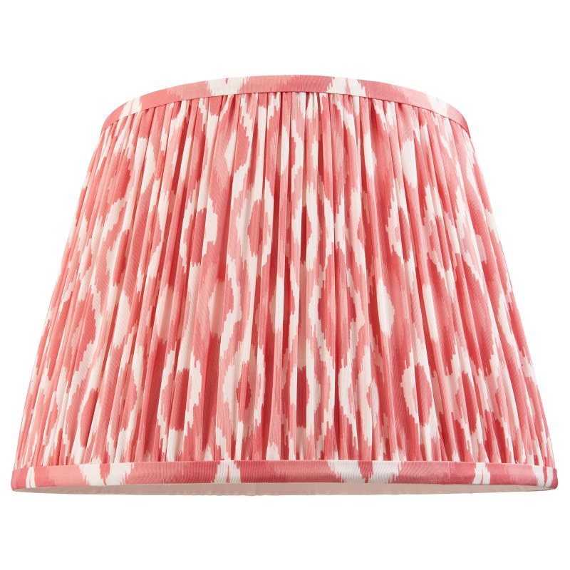 Ikat Shade in Coral Pink Ikat Shade in Coral Pink