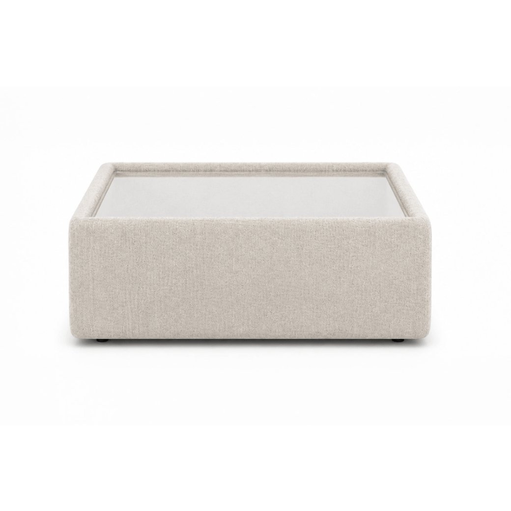 Orson Glass Top Stool Orson Glass Top Stool
