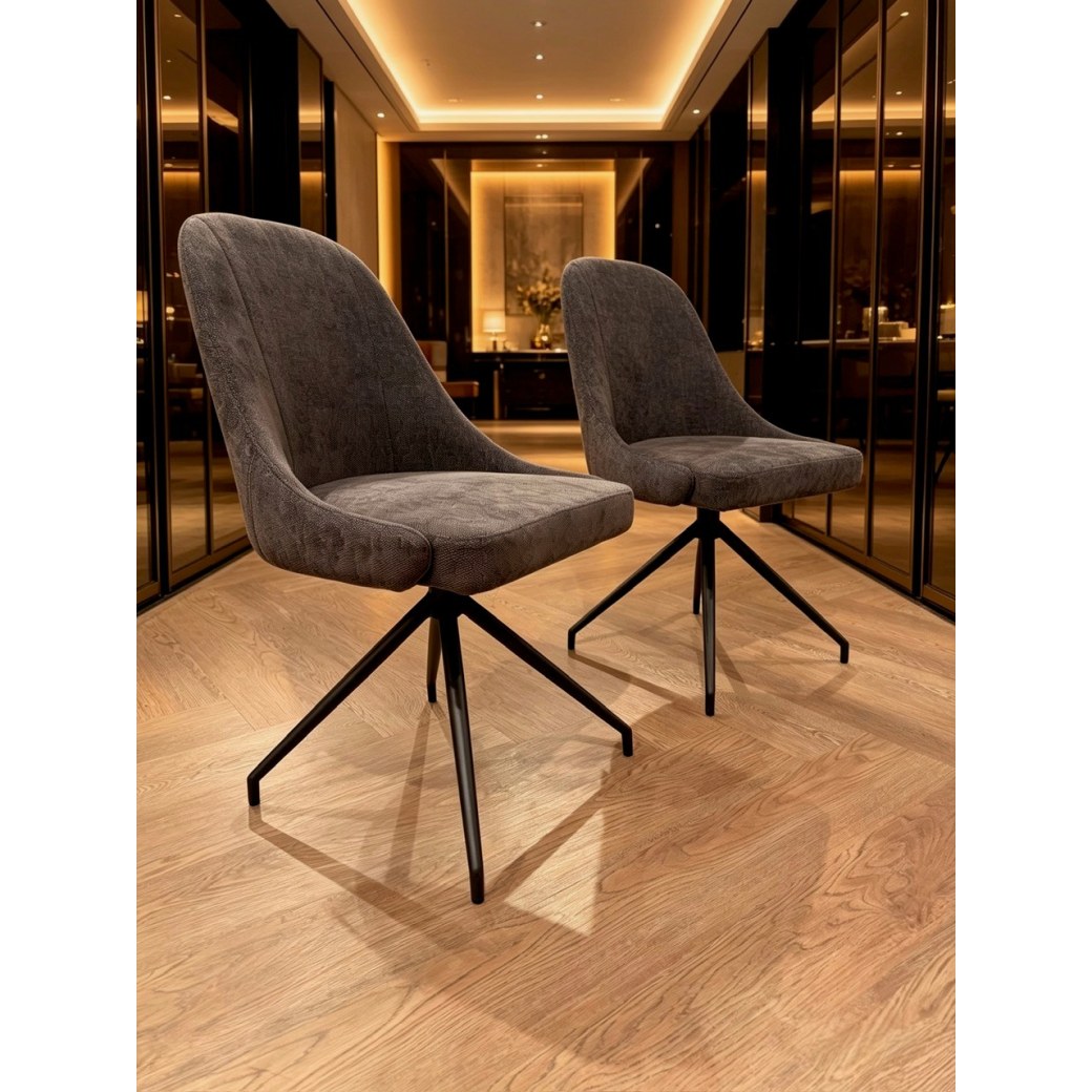 Milford Swivel Chair - Set of 2 Milford Swivel Chair - Set of 2