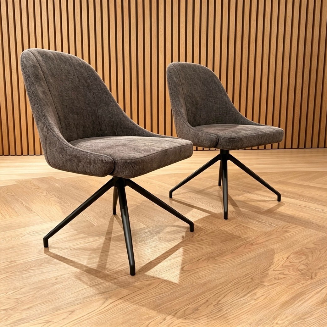 Milford Swivel Chair - Set of 2 Milford Swivel Chair - Set of 2