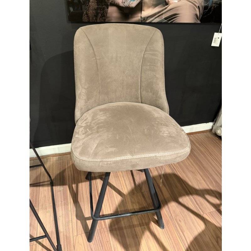 EEFJE TAUPE BARSTOOL EEFJE TAUPE BARSTOOL