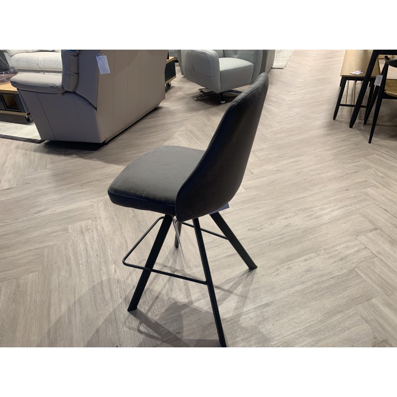 Dallas Barstool dark grey Dallas Barstool dark grey