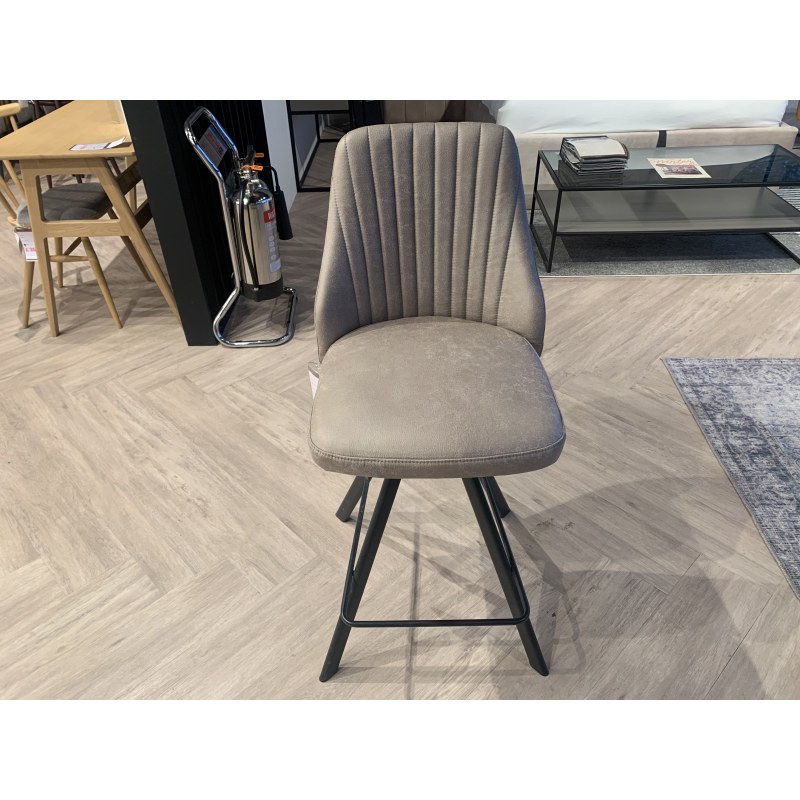 Dallas Bar Stool Light Grey Dallas Bar Stool Light Grey