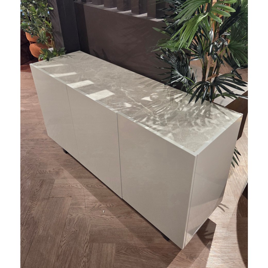Keterport Francesco 3 Door Sideboard Keterport Francesco 3 Door Sideboard