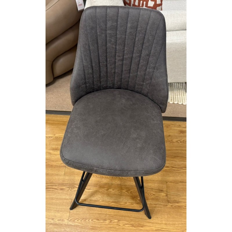 DALLAS-Counter High Stool -Dark Grey DALLAS-Counter High Stool -Dark Grey
