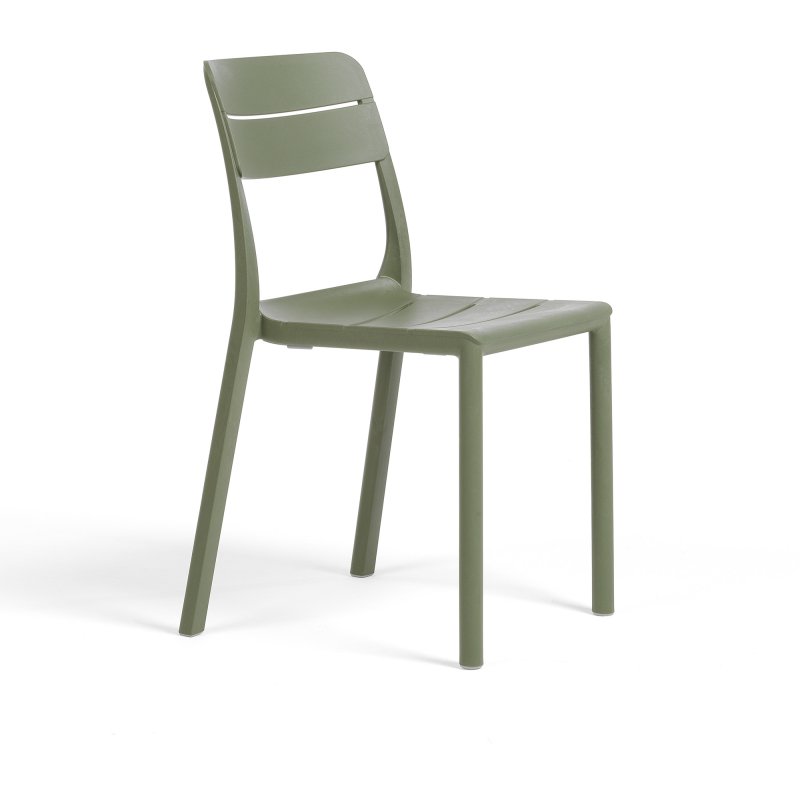 Nardi Cassia Outdoor Armless Chair- Cactus Nardi Cassia Outdoor Armless Chair- Cactus