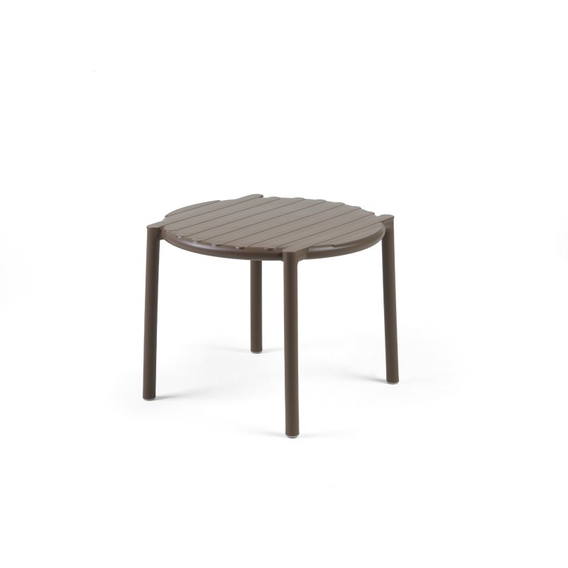 Nardi Doga Side Table-Tabacco Nardi Doga Side Table-Tabacco