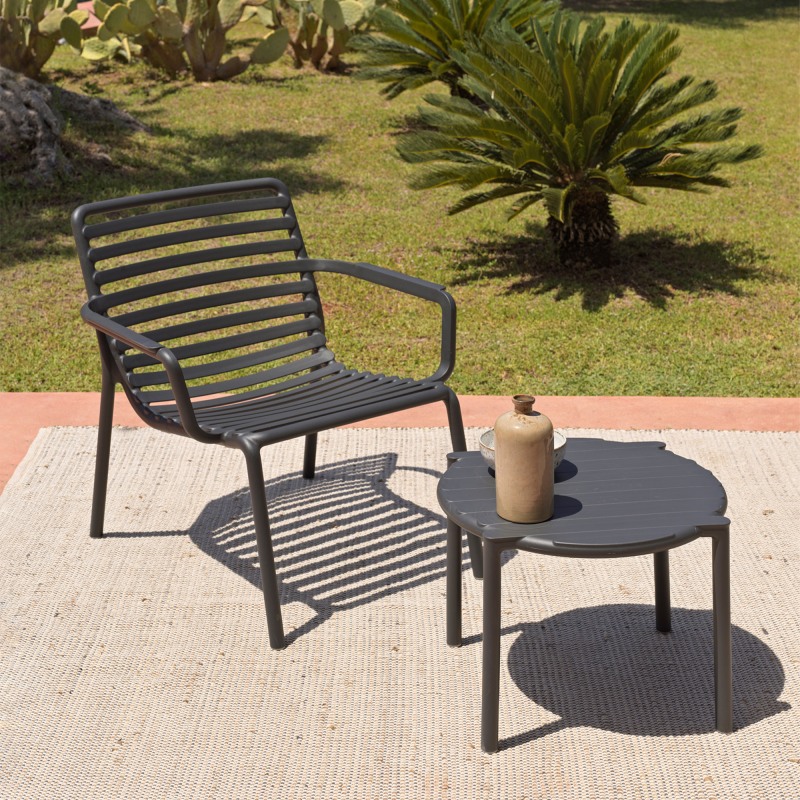 Nardi Doga Relax Chair- Anthracite Nardi Doga Relax Chair- Anthracite