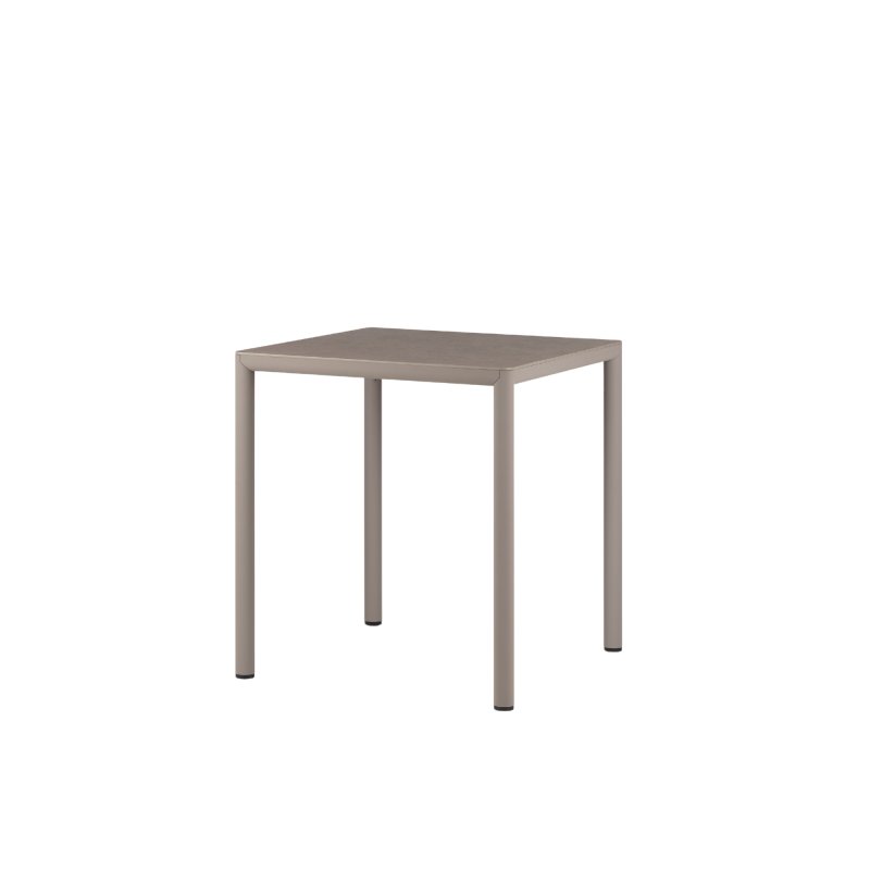 Nardi Piave 70cm Square Side Table in Tortora Nardi Piave 70cm Square Side Table in Tortora