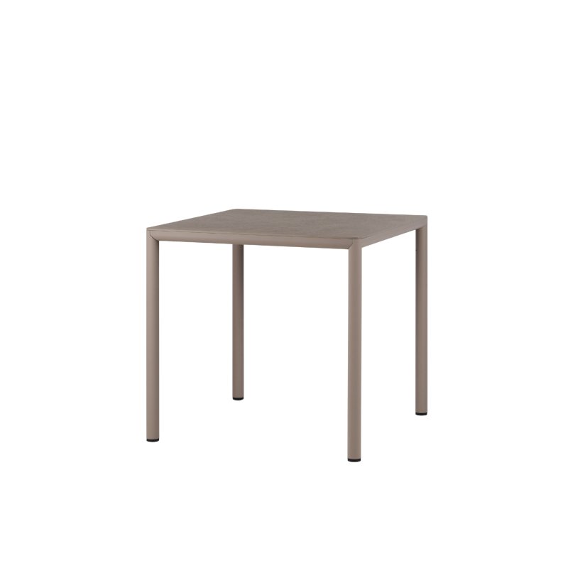 Nardi Piave 80cm Square Side Table in Tortora Nardi Piave 80cm Square Side Table in Tortora