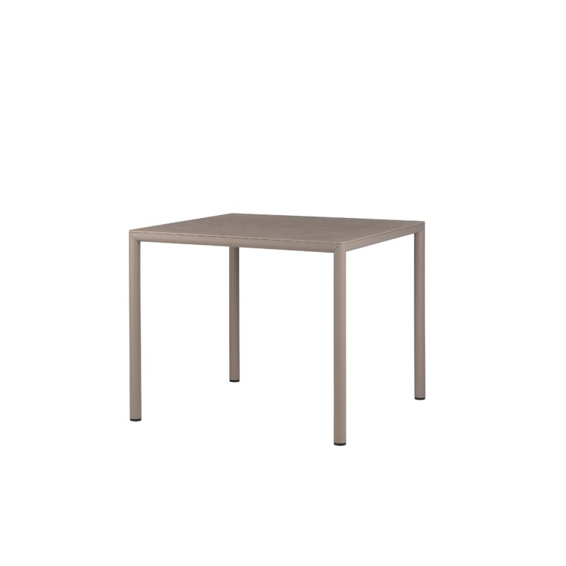 Nardi Piave 90cm Square Side Table in Tortora Nardi Piave 90cm Square Side Table in Tortora