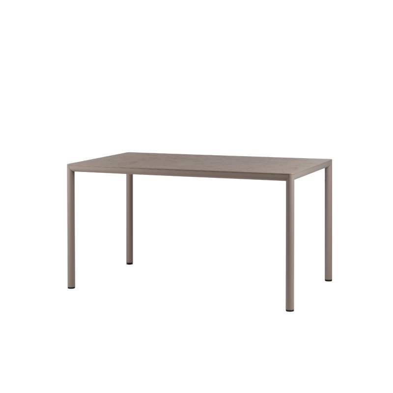 Nardi Piave 140cm x 80cm Table in Tortora Nardi Piave 140cm x 80cm Table in Tortora