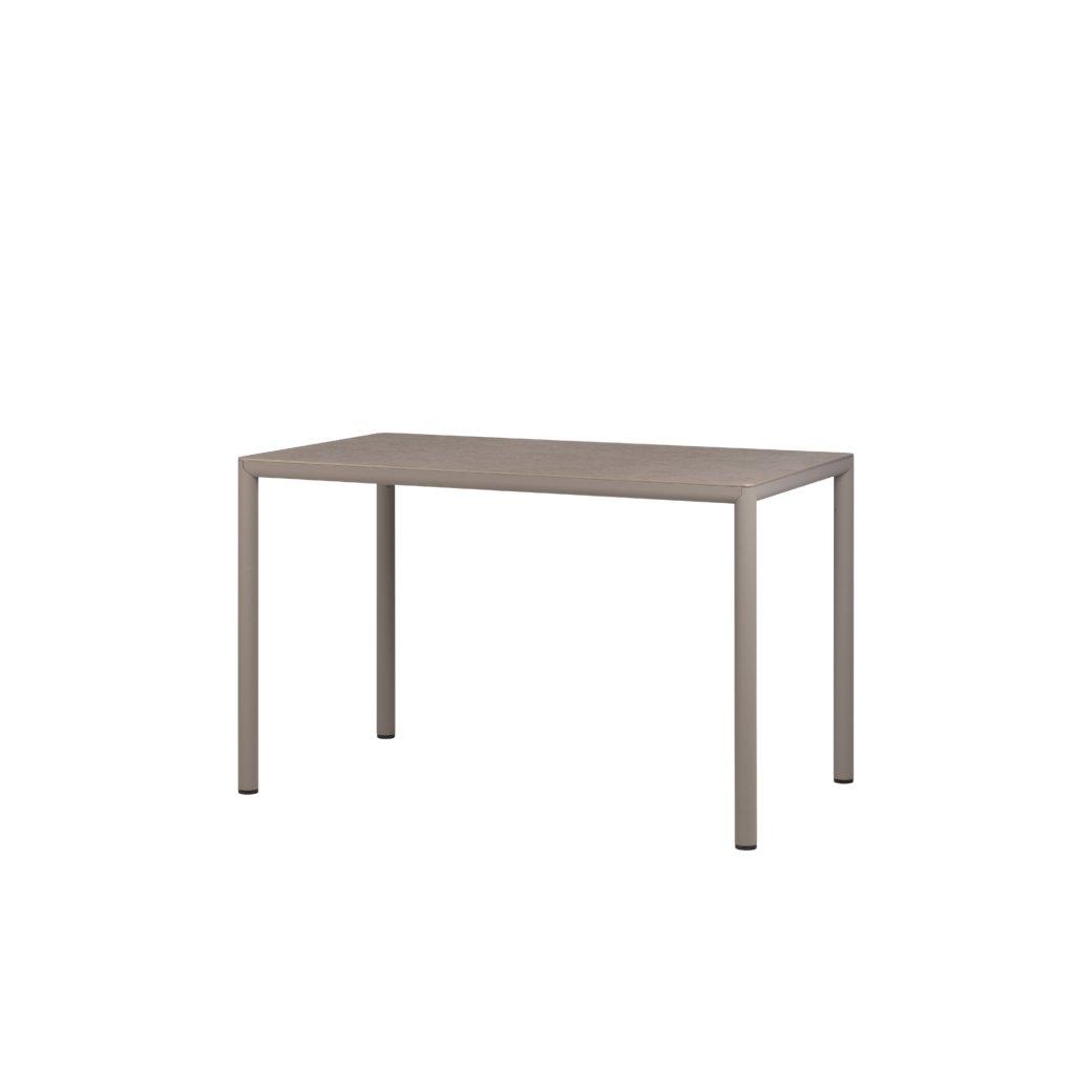 Nardi Piave 120 x 70cm Table in Tortora Nardi Piave 120 x 70cm Table in Tortora
