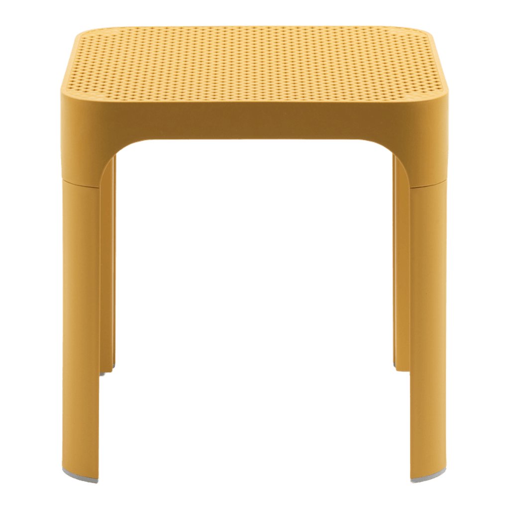 Nardi Net Small Side Table in Senape Nardi Net Small Side Table in Senape