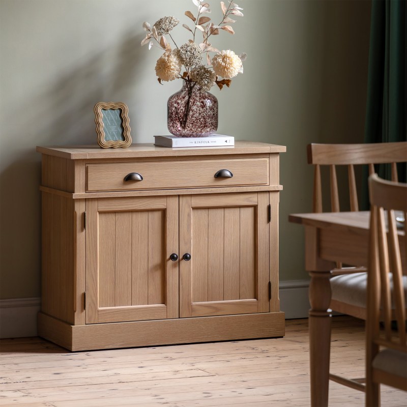 Gallery Direct Eton Natural Sideboard Gallery Direct Eton Natural Sideboard