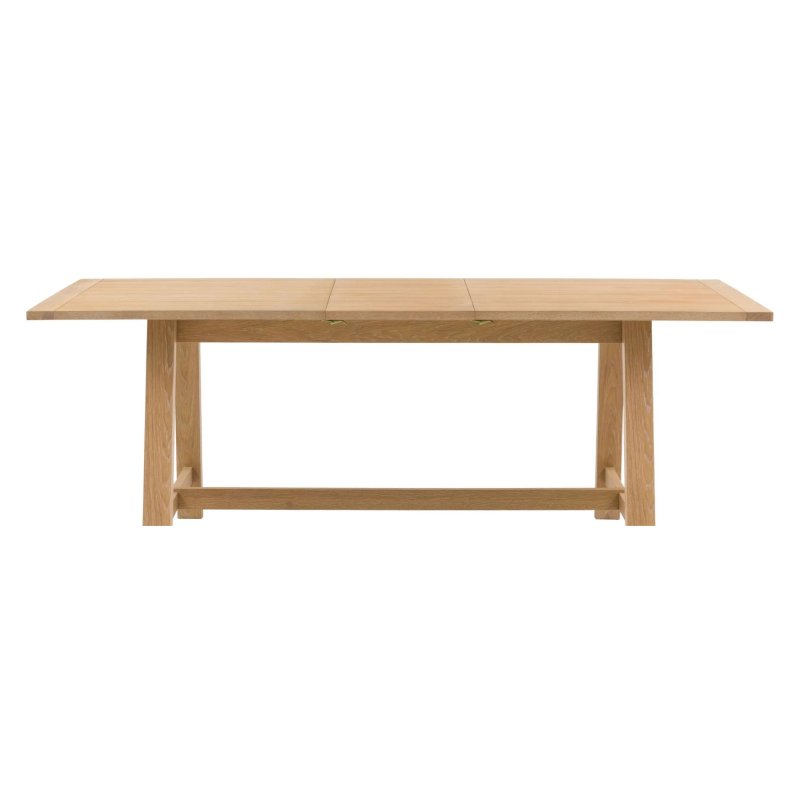 Gallery Direct Round Ext Dning Table Natural Gallery Direct Round Ext Dning Table Natural