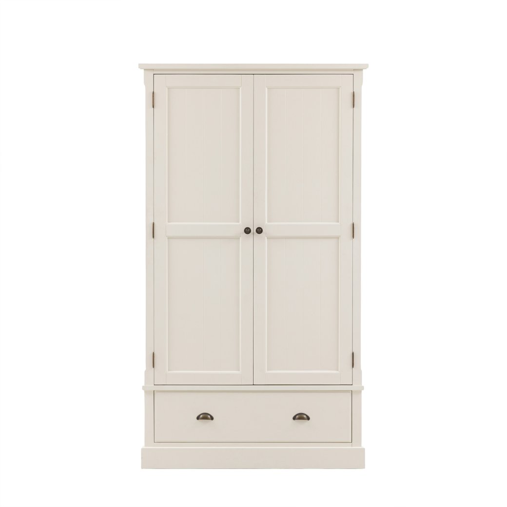 Gallery Direct Eton Wardrobe- White Gallery Direct Eton Wardrobe- White