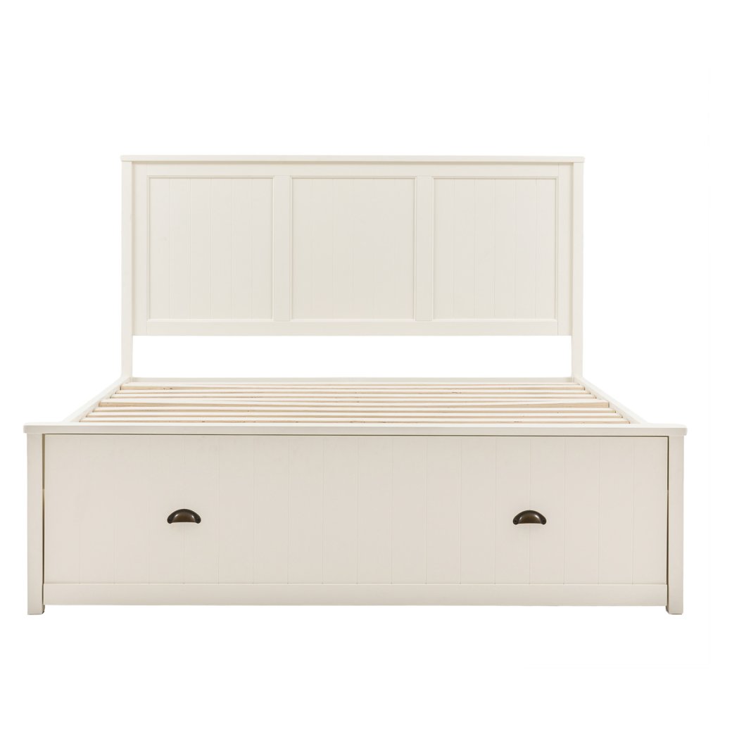 Gallery Direct Eton King Drawer Bed Gallery Direct Eton King Drawer Bed