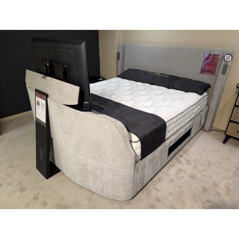 Luna 6'0 T.V bed (max size 43