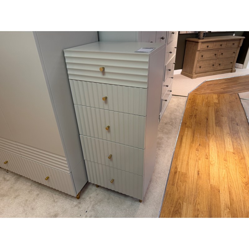 Amari 5 drawer tallboy chest Amari 5 drawer tallboy chest