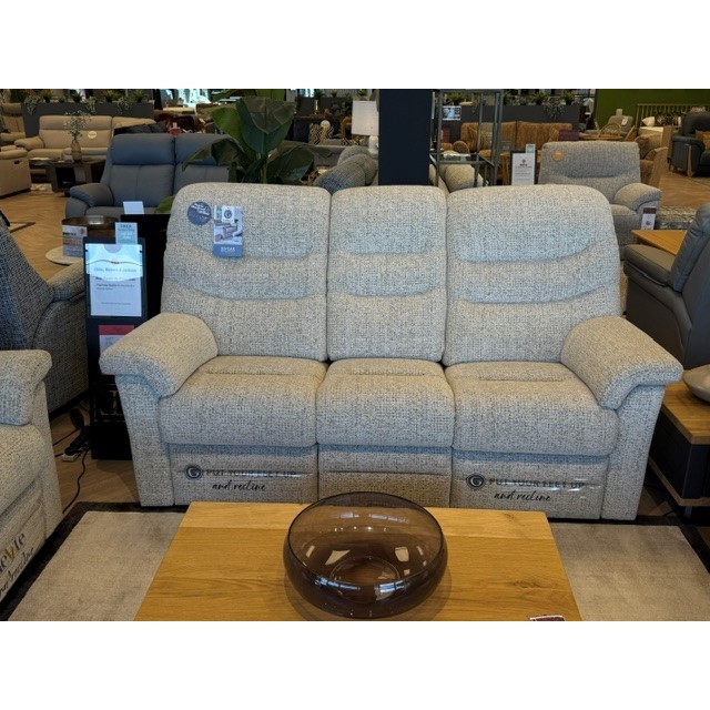 G-Plan Ledbury 3 Seater Power Recliner, Lift and Rise Chair and Footstool G-Plan Ledbury 3 Seater Power Recliner, Lift and Rise Chair and Footstool