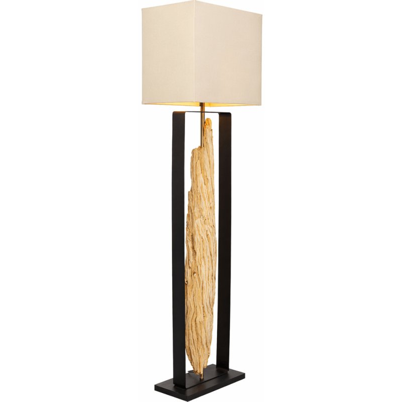 Nature Stem Black Floor Lamp Nature Stem Black Floor Lamp