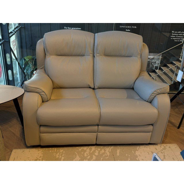 Parker Knoll Boston 2 Seater Leather Sofa Parker Knoll Boston 2 Seater Leather Sofa