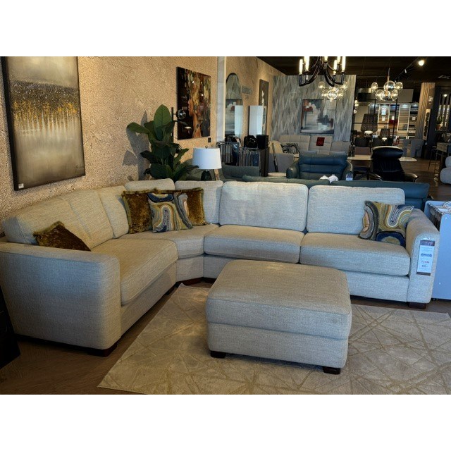 Alice Corner Sofa + Bermuda Swivel Chair Alice Corner Sofa + Bermuda Swivel Chair