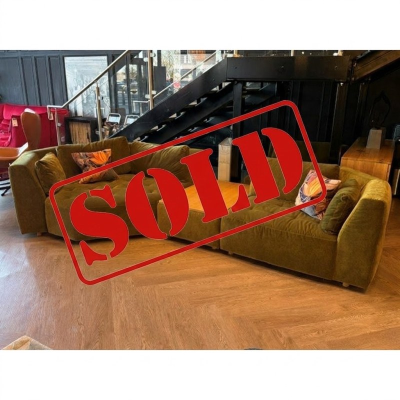 SITS Cleo Large Cosy Corner Sofa + Footstool Storage Coffee Table SITS Cleo Large Cosy Corner Sofa + Footstool Storage Coffee Table