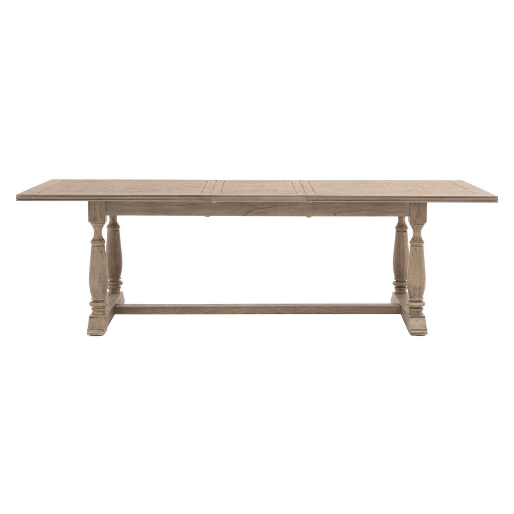 Gallery Direct Rustique Extending Dining Table Gallery Direct Rustique Extending Dining Table