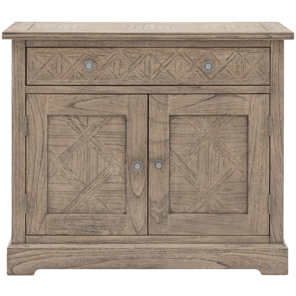 Gallery Direct Rustique 2 Door 1 Drawer Sideboard Gallery Direct Rustique 2 Door 1 Drawer Sideboard
