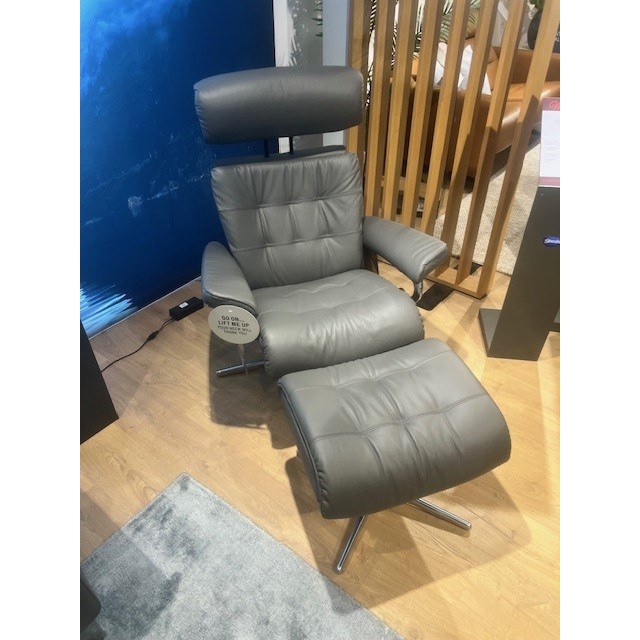 Stressless Erik Chair & Stool Stressless Erik Chair & Stool