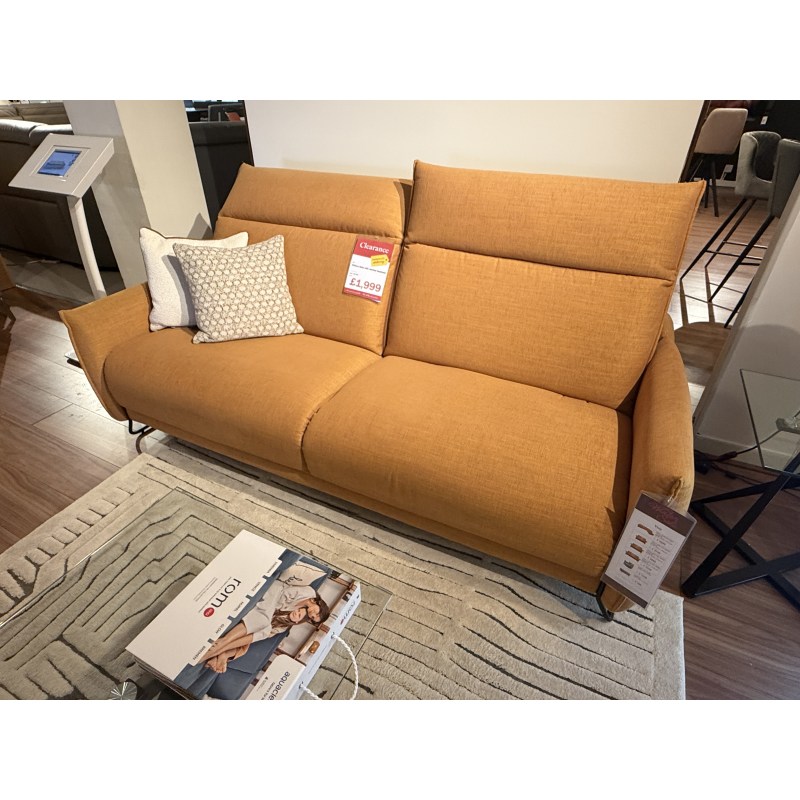 ROM - VITIS SOFA WITH RATCHET HEADREST 200CMS ROM - VITIS SOFA WITH RATCHET HEADREST 200CMS