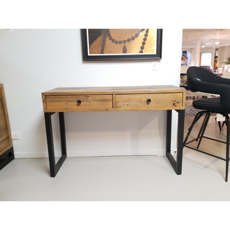 Halsey 2 Drawer Console Halsey 2 Drawer Console