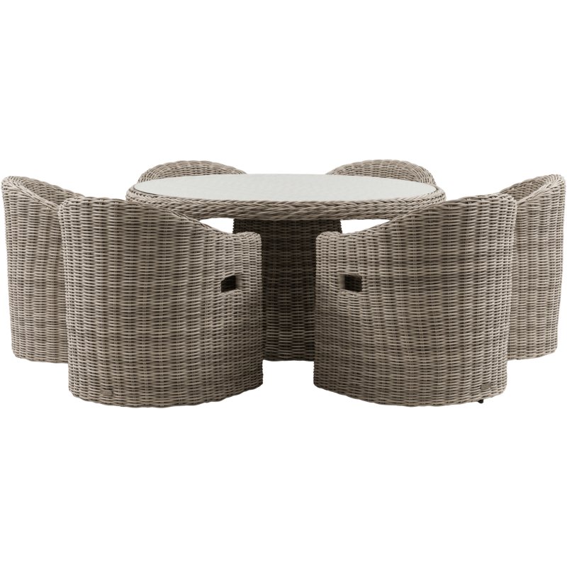 Ragusa Dining Set, 6 Seater Ragusa Dining Set, 6 Seater